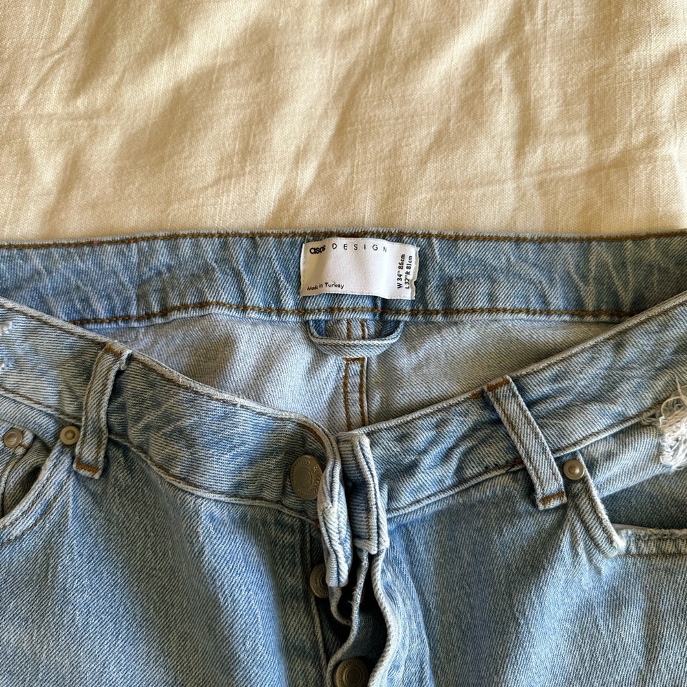 ASOS Design Denim - Picture 2 of 3